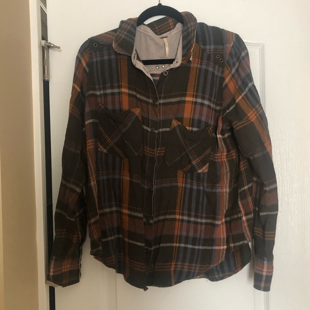 Free People Flannel